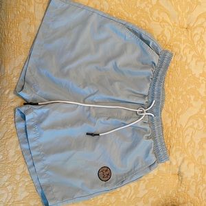 Light blue/gray young man’s bathing suit. Shien size small